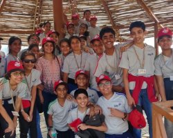 Std VII - Forganic Farm, Lonavala